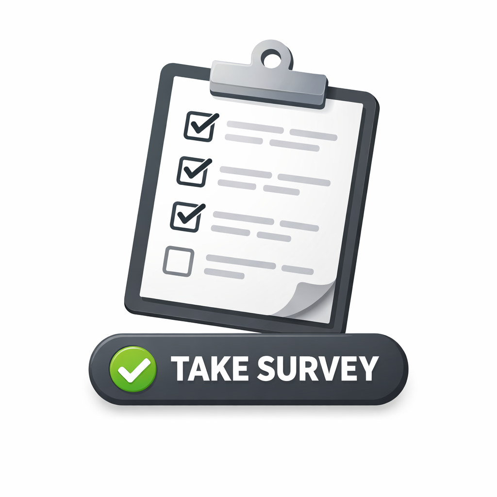 Survey button